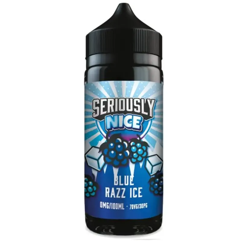 Blue Razz Ice -Doozy Vape Seriously Nice 100ml - image 1