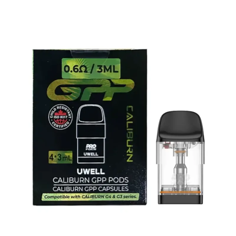Uwell Caliburn GPP Replacement Pods  - VapeSoko