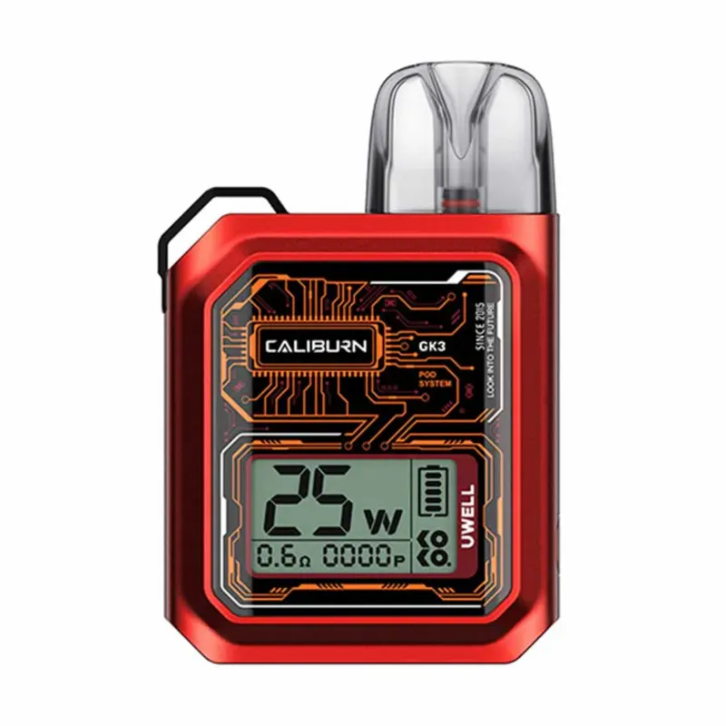 Uwell Caliburn GK3 Pod Kit - VapeSoko