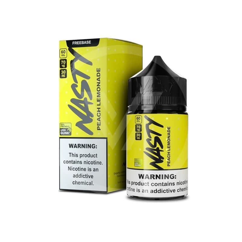 Peach Lemonade -Nasty Juice 60ml - VapeSoko