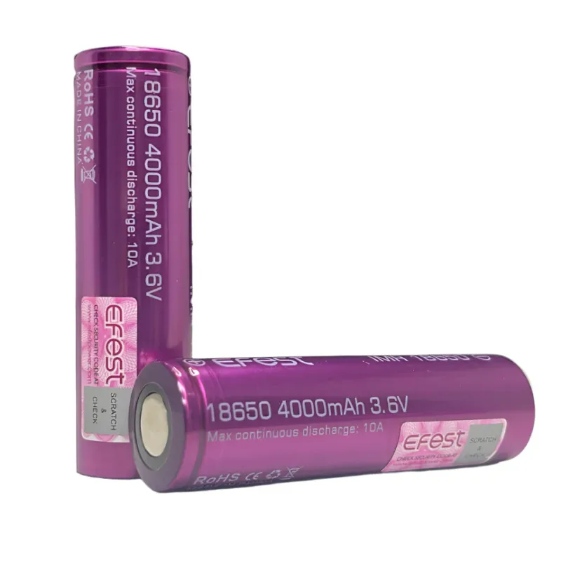 Efest IMR 4000mah Battery (1 PC) - VapeSoko