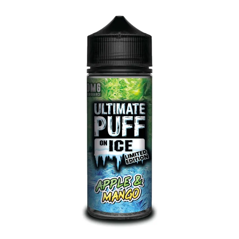 Apple & Mango-Ultimate Puff On Ice 120ML - VapeSoko