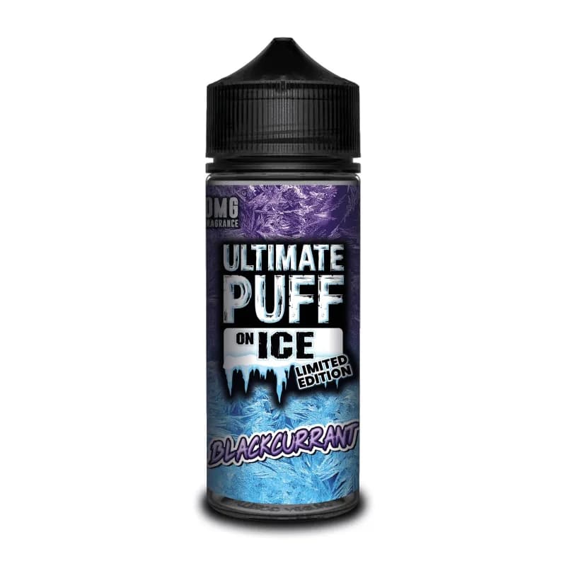 Blackcurrant-Ultimate Puff On Ice 120ML - VapeSoko
