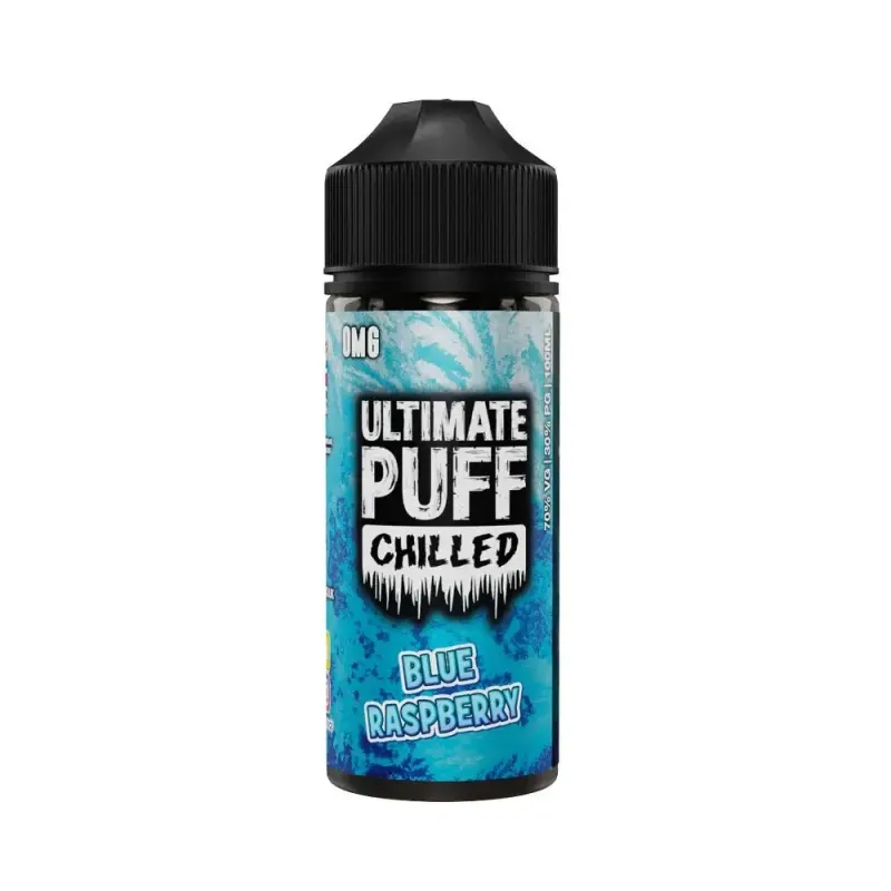 Blue Raspberry-Ultimate Puff Chilled 120ML - VapeSoko