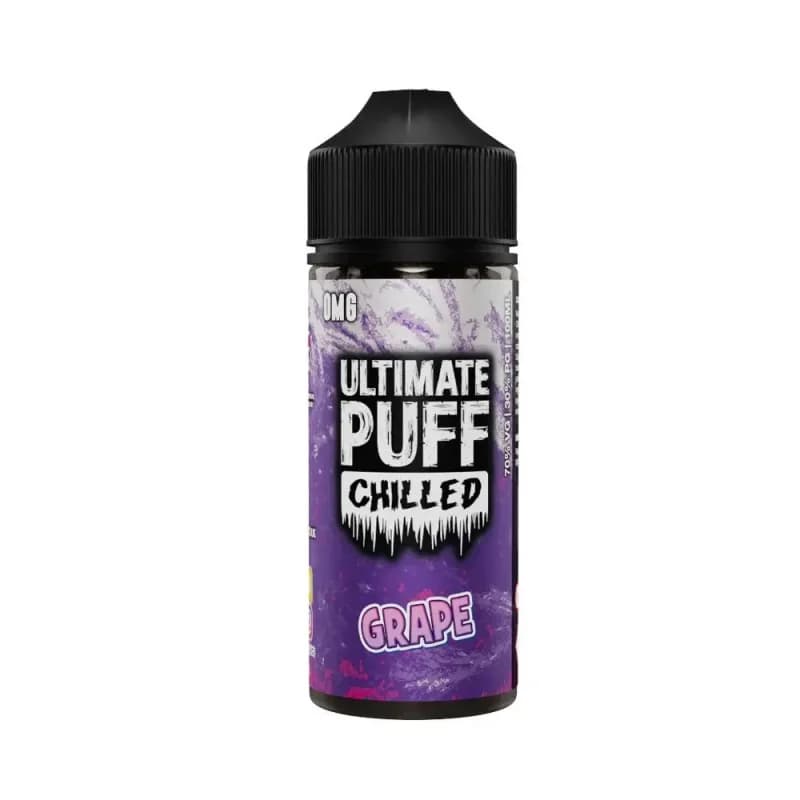 Grape -Ultimate Puff Chilled 120ML - VapeSoko
