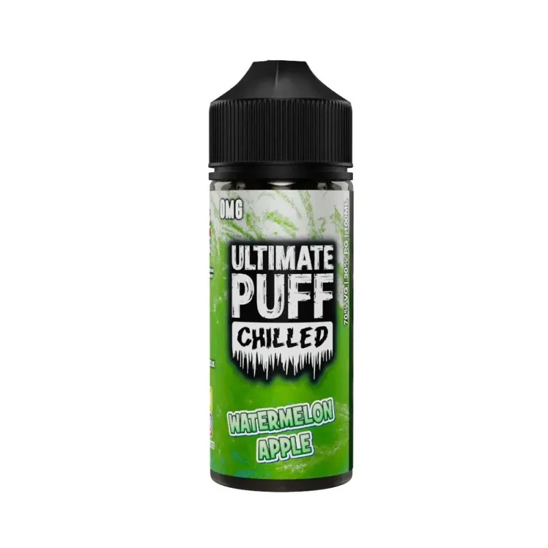 Watermelon Apple -Ultimate Puff Chilled 120ML - VapeSoko