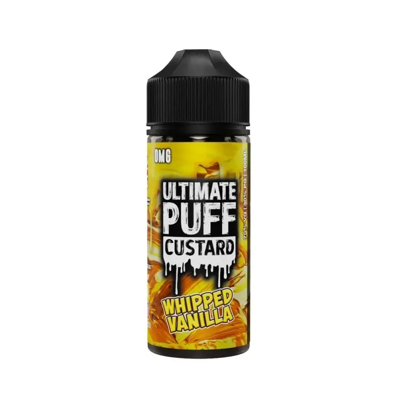Whipped Vanilla-Ultimate Puff Custard 120ML - VapeSoko