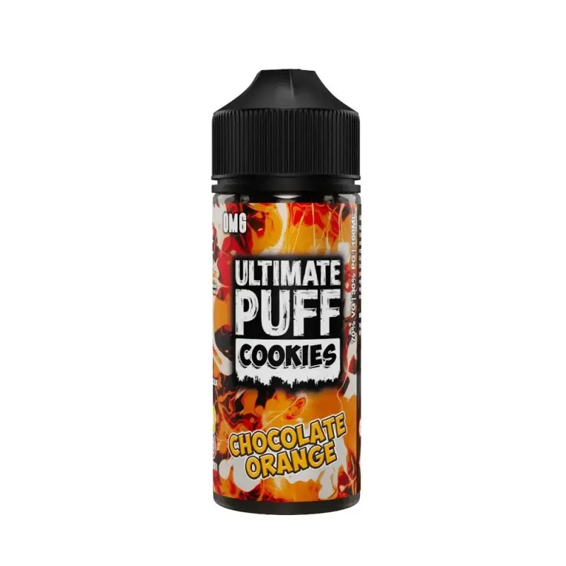 Chocolate Orange-Ultimate Puff Cookies 120ML - VapeSoko