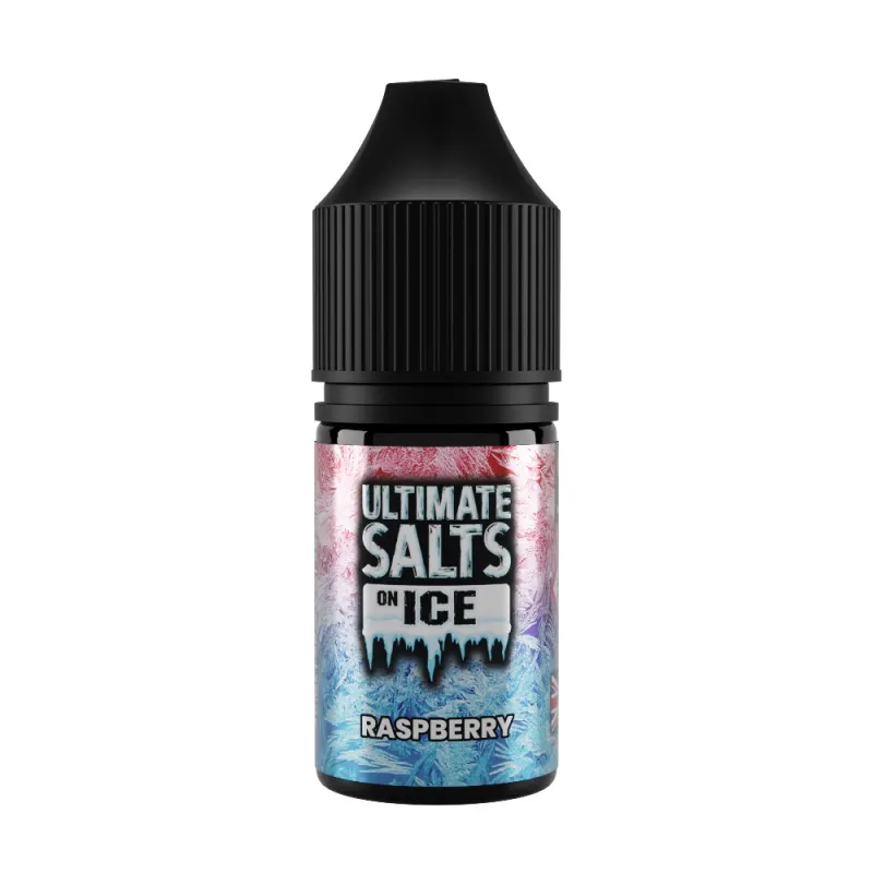 Raspberry-Ultimate Salts – On Ice 30ML - image 1