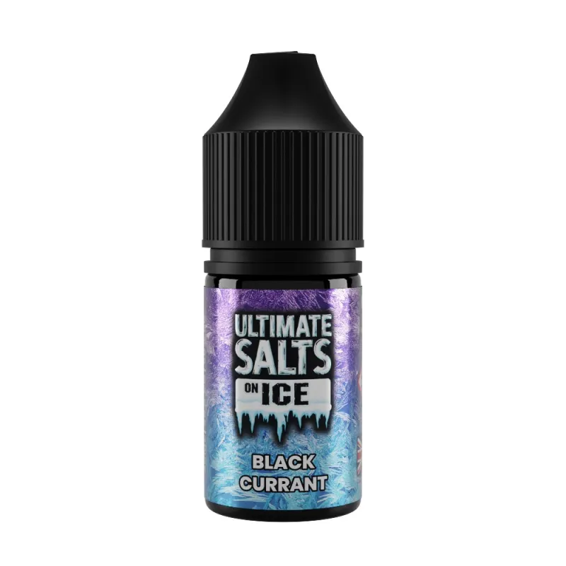 Blackcurrant-Ultimate Salts – On Ice 30ML - image 1
