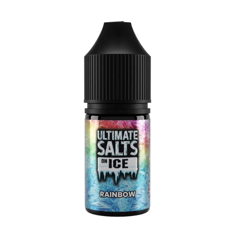 Rainbow-Ultimate Salts – On Ice 30ML - image 1