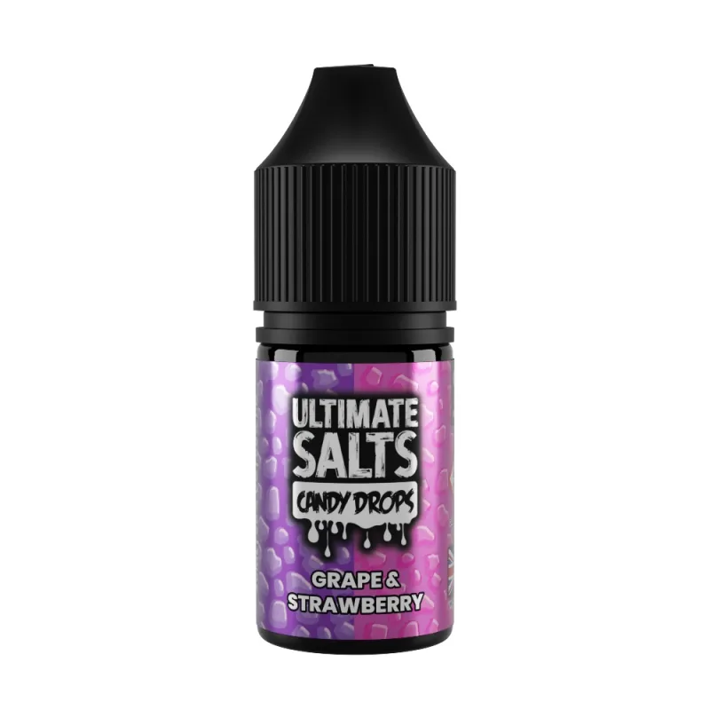 Grape & Strawberry-Ultimate Salts – Candy Drops 30ML - image 1