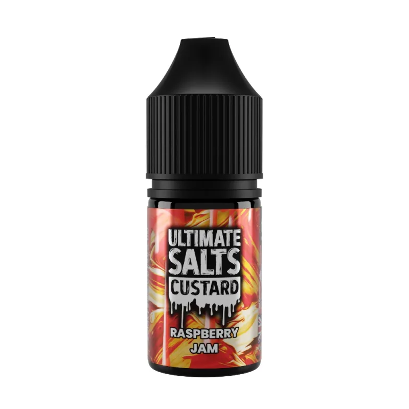 Raspberry Jam-Ultimate Salts – Custard 30ML - image 1