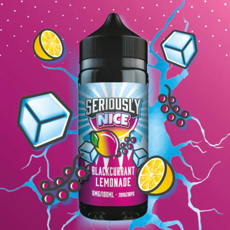 Blackcurrant Lemonade-Doozy Seriously Nice 100ml - image 1