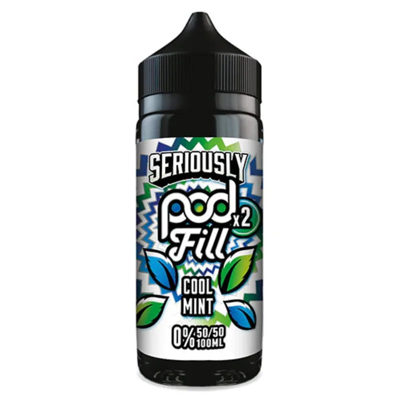Cool Mint-Doozy Seriously Pod Fill 100ml - image 1