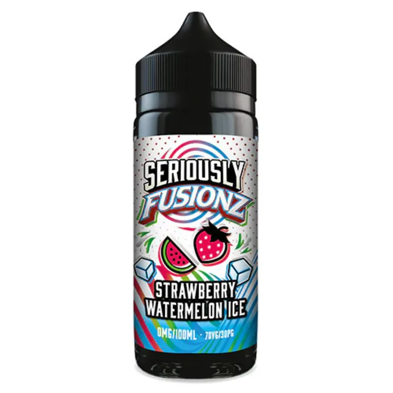 Strawberry Watermelon Ice-Doozy Seriously Fusionz 100ml - image 1