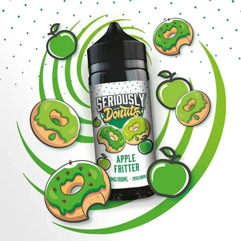 Apple Fritter -Doozy Vape Seriously Donuts 100ml - image 1