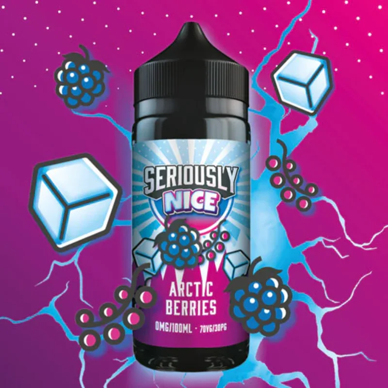 Arctic Berries -Doozy Vape Seriously Nice 100ml - image 1