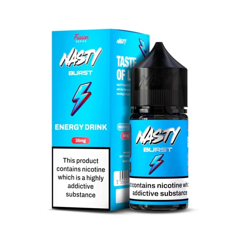Energy Drink-Nasty Burst Nic Salt 30ml - VapeSoko
