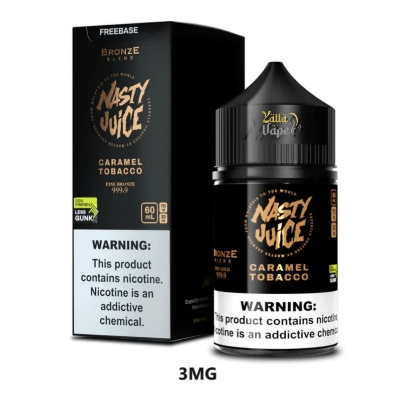 Caramel Tobacco -Nasty Juice 60ml - image 1