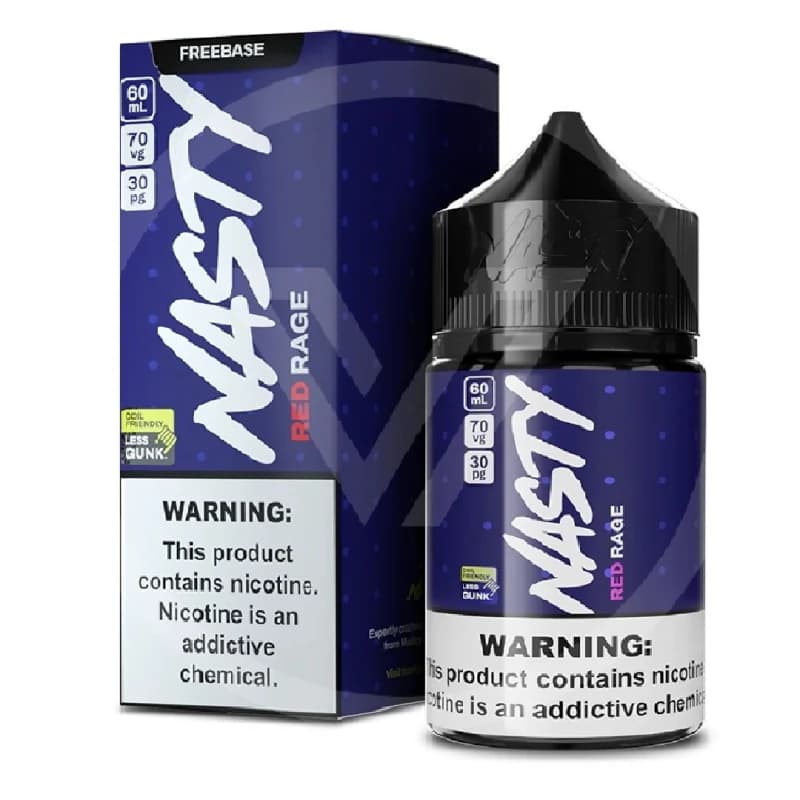 Red Rage -Nasty Juice 60ml - VapeSoko