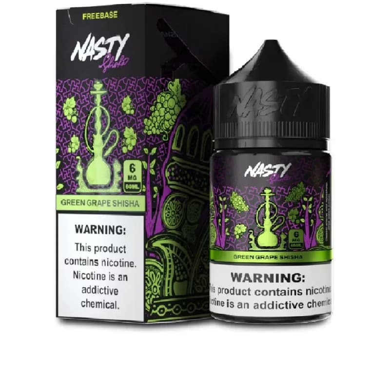 Green Grape -Nasty Juice 60ml - VapeSoko