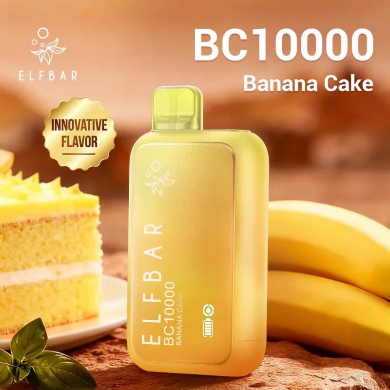 Banana Cake-Elfbar BC10000 Disposable Vape (5%) - VapeSoko