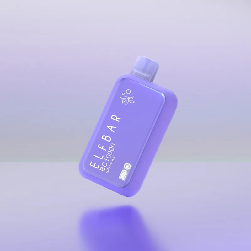 Grape Ice-Elfbar BC10000 - VapeSoko