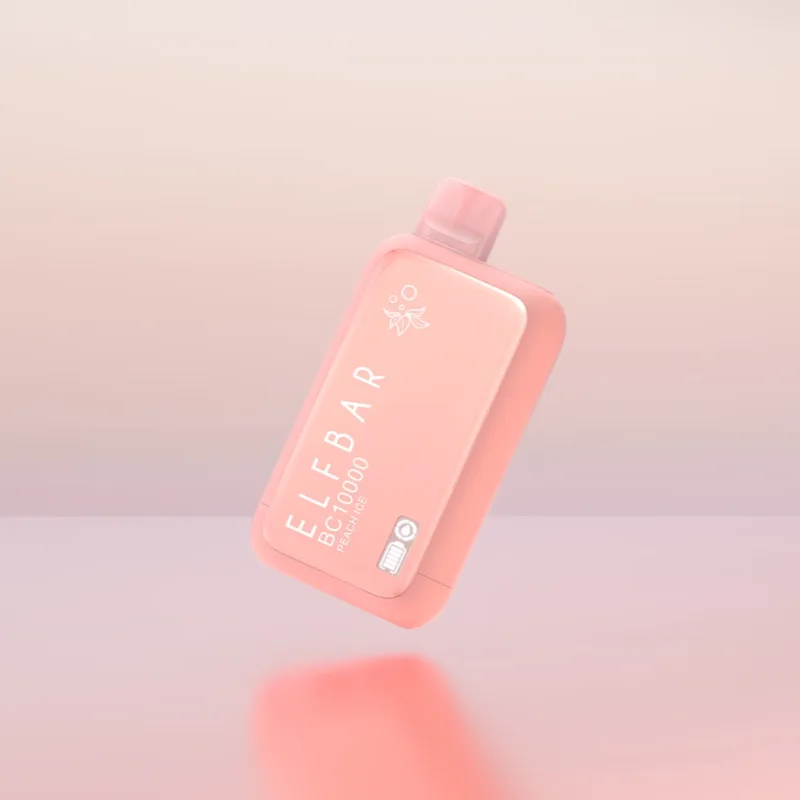 Peach Ice-Elfbar BC10000 - VapeSoko