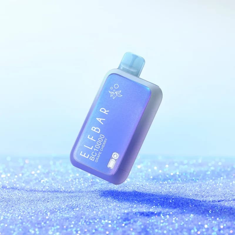 Grape Cherry-Elfbar BC10000 - VapeSoko