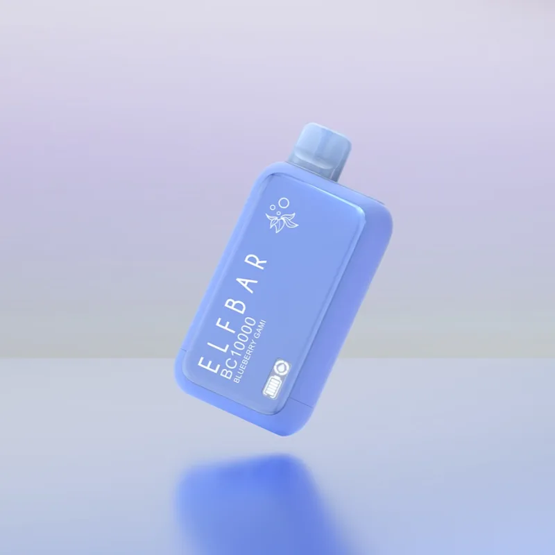 Blueberry Gami-Elfbar BC10000 Disposable Vape (5%) - VapeSoko