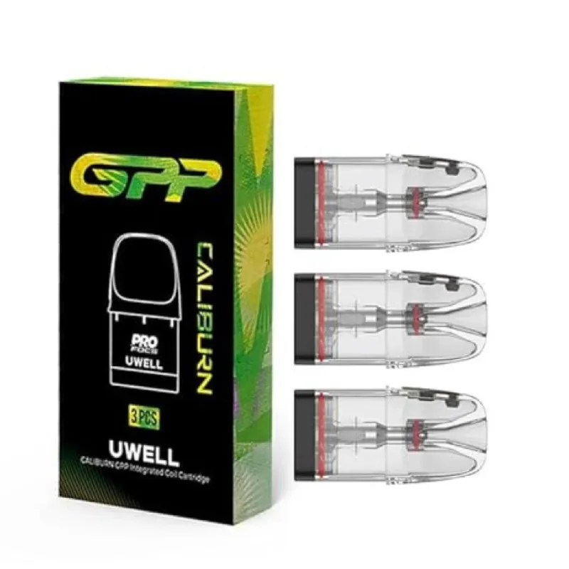Uwell Caliburn GPP Replacement Pods - VapeSoko