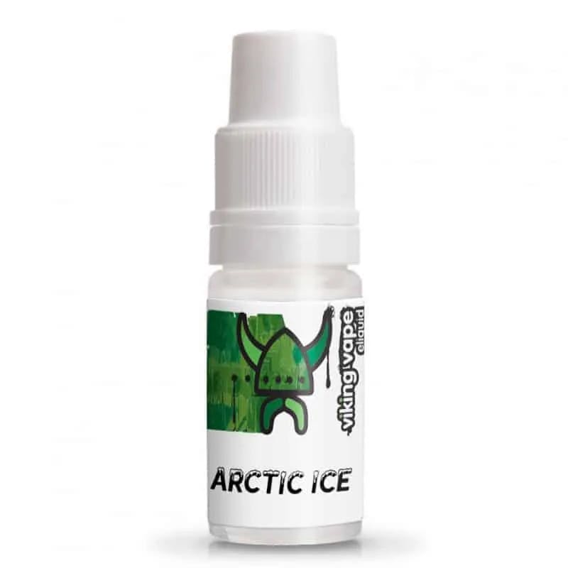 Arctic Ice Menthol 10ml E-liquid - VapeSoko