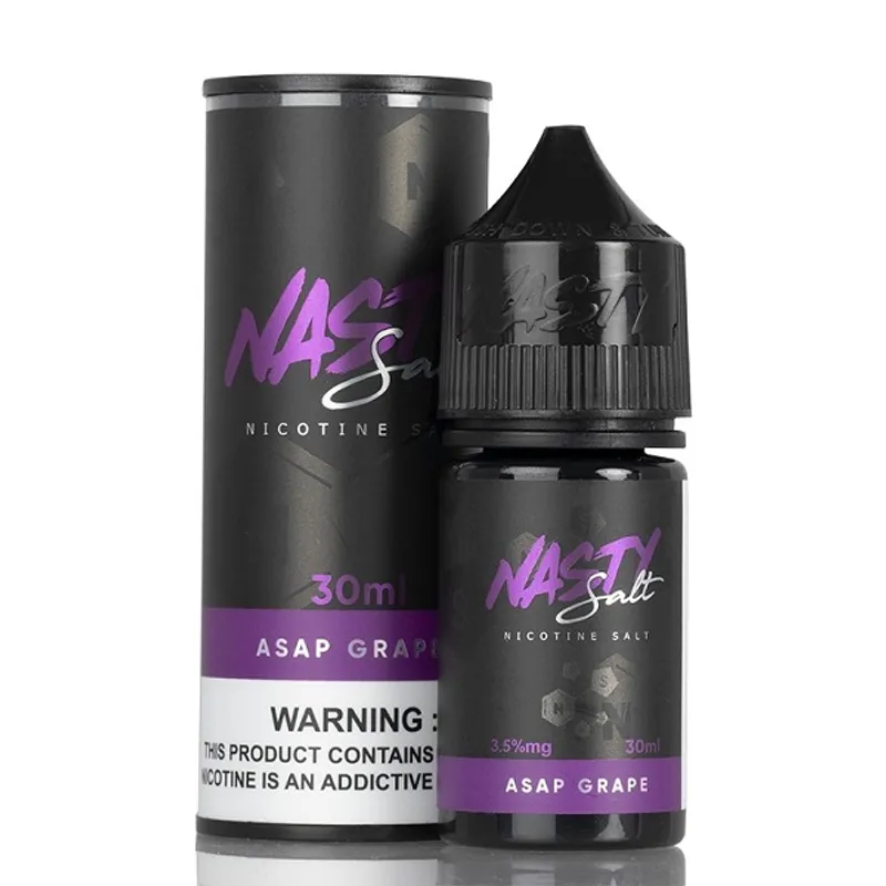 Asap Grape Nasty Salt 30ml - VapeSoko