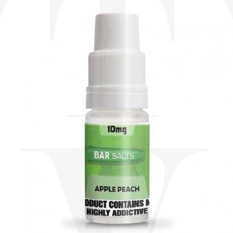 BAR Salts Apple Peach 10ml - image 1