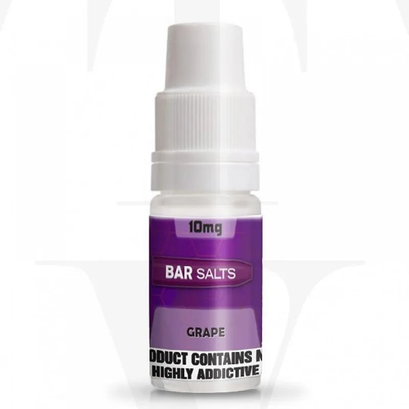 BAR Salts Grape 10ml  - VapeSoko