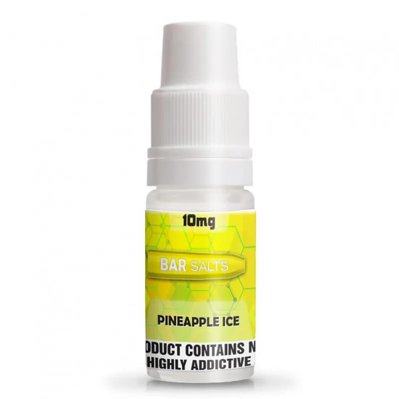 BAR Salts Pineapple Ice 10ml - VapeSoko