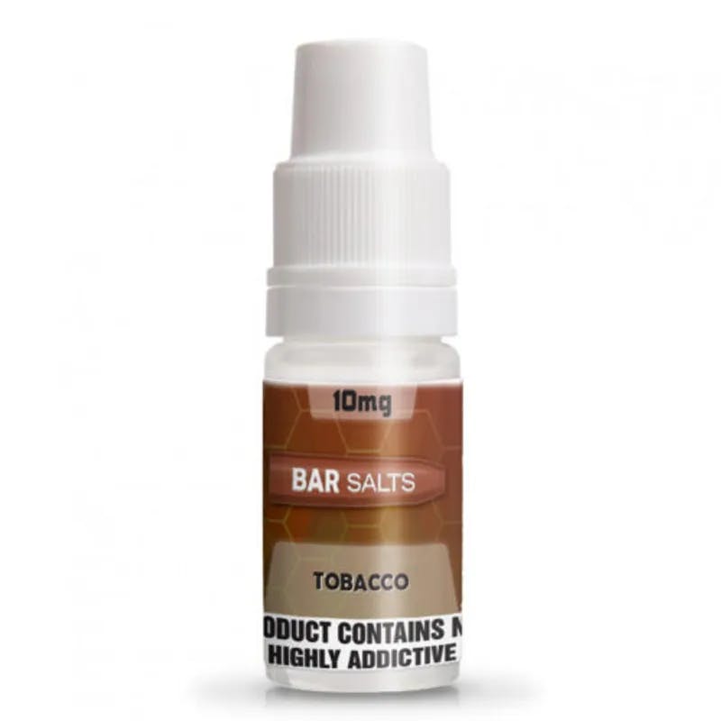 BAR Salts Tobacco 10ml - VapeSoko