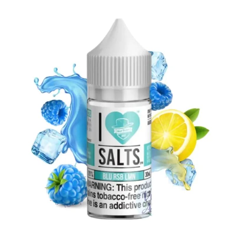 Blue Raspberry Lemonade-I Love Salts  - VapeSoko