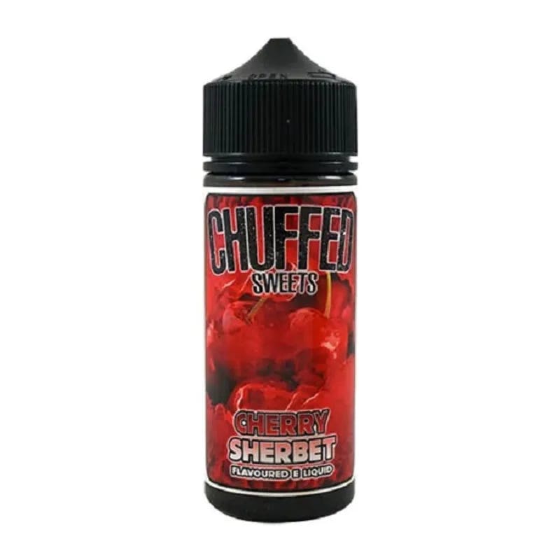 Chuffed Sweets 100ml – Cherry Sherbet - image 1