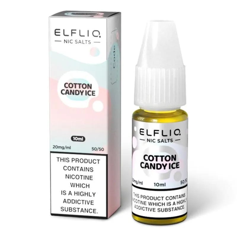 Cotton Candy Ice-ELFBAR ELFLIQ 10ml - VapeSoko