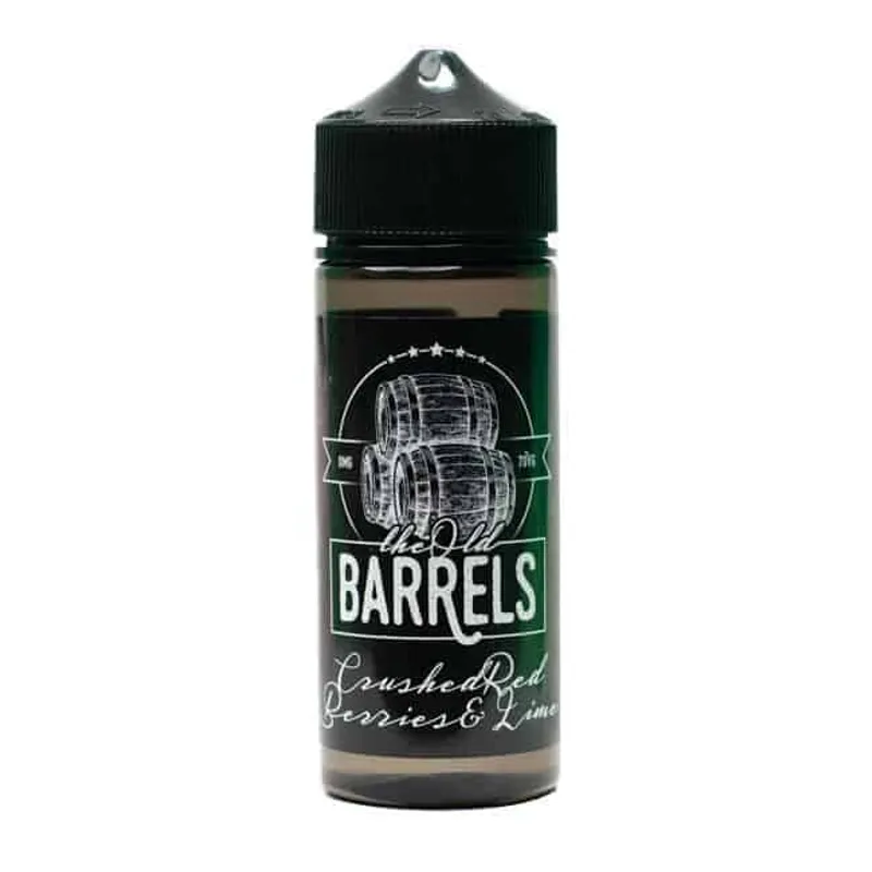 Crushed Red Berries & Lime -The Old Barrels 100ml - image 1