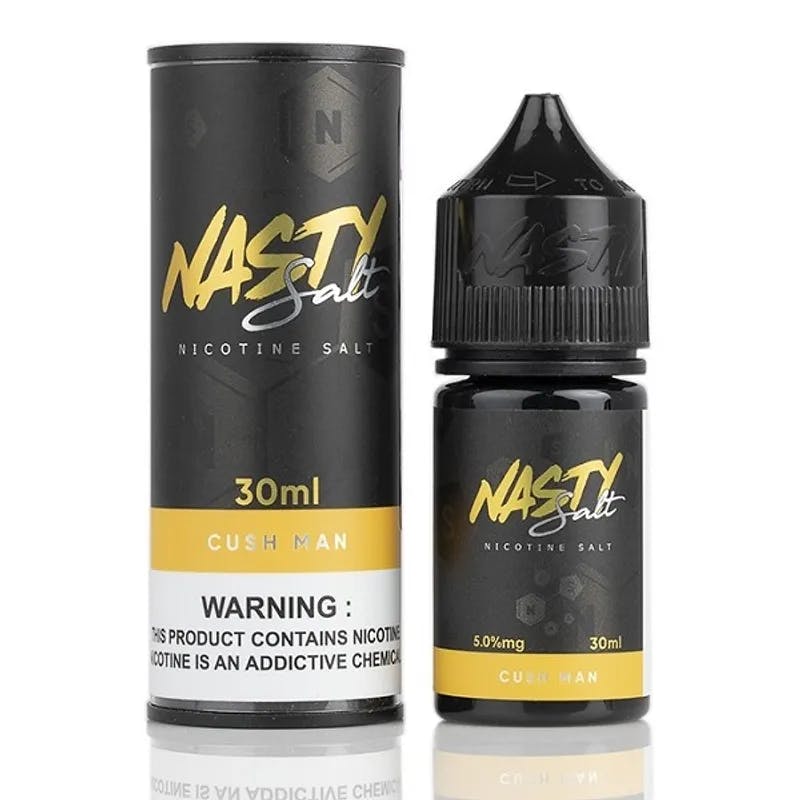 Cushman Nasty Salt 30ml - VapeSoko