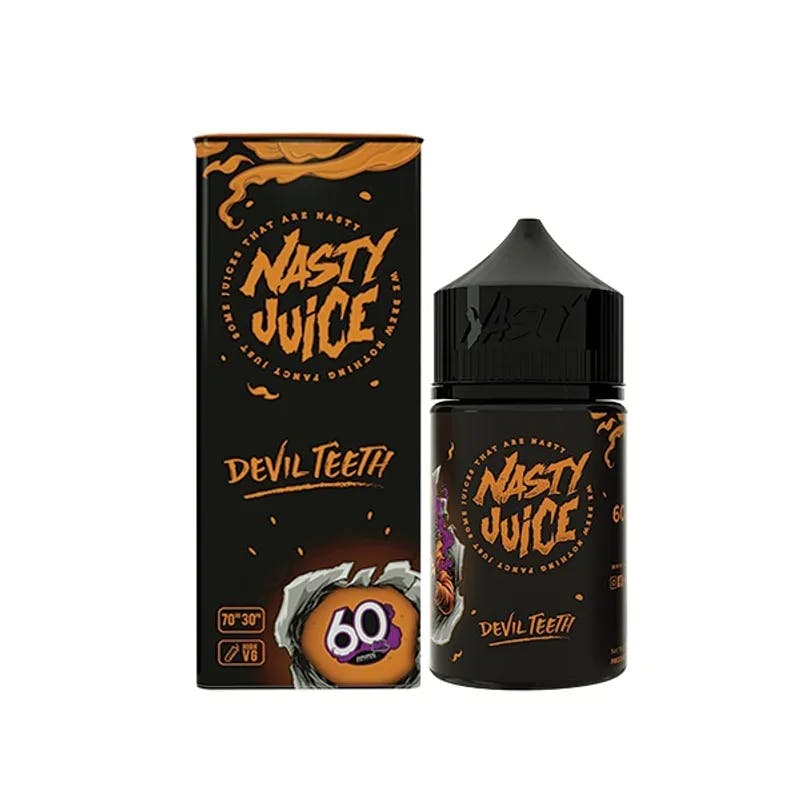 Devil Teeth Nasty Juice 60ml - VapeSoko