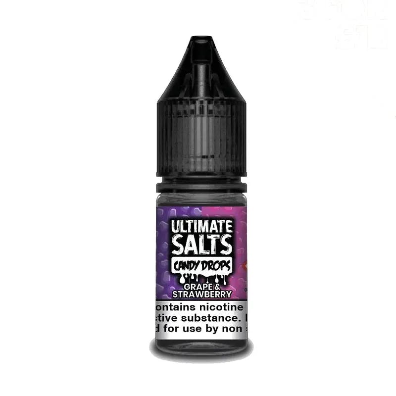 Grape & Strawberry-Ultimate Salts – Candy Drops 30ML - VapeSoko
