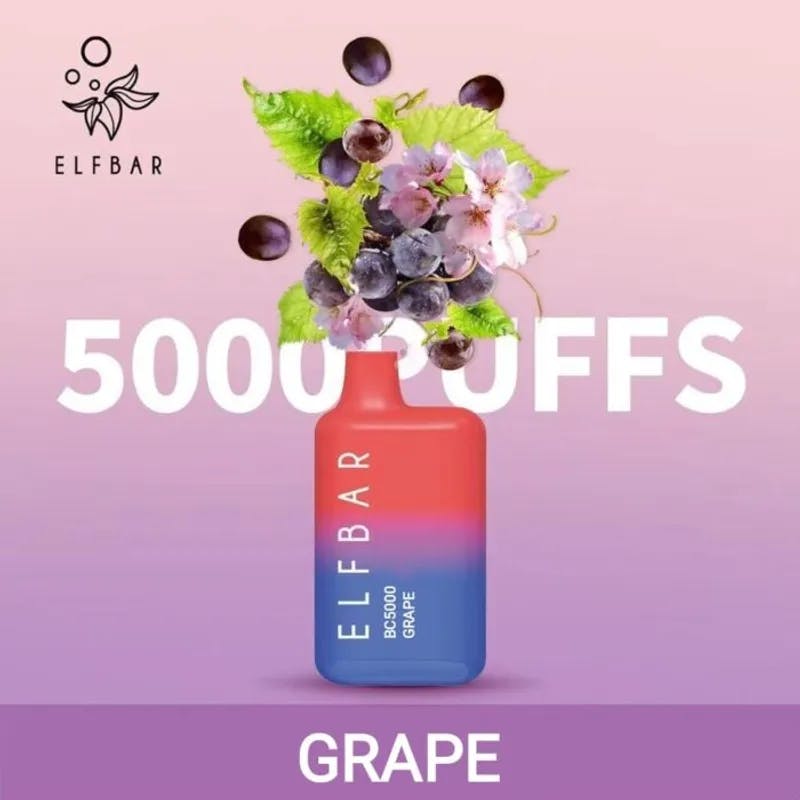 Grape-Elfbar BC5000 - VapeSoko
