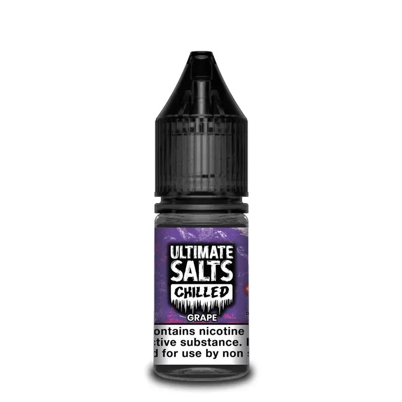 Grape-Ultimate Salts – Chilled 30ML - VapeSoko