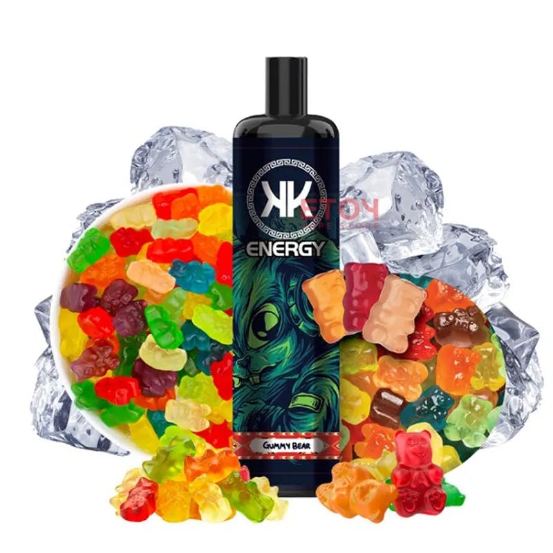 Gummy Bear - KK Energy 5000 Puffs  - VapeSoko