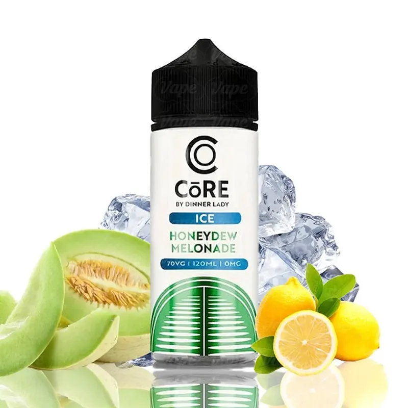 Honeydew Melonade-Core By Dinner Lady Ice 120ml - VapeSoko