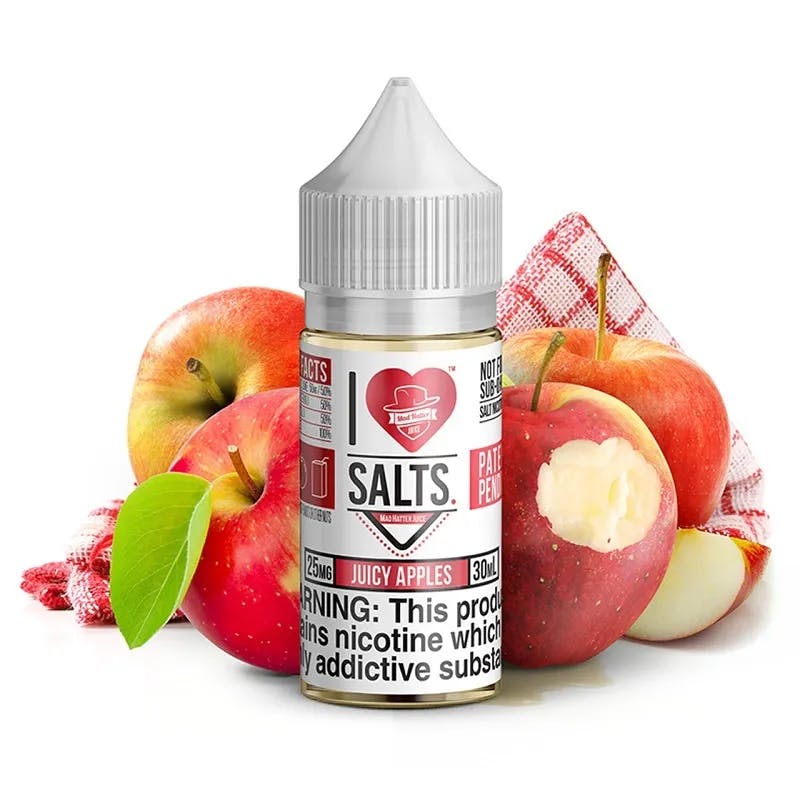 Juicy Apples-I Love Salts  - VapeSoko